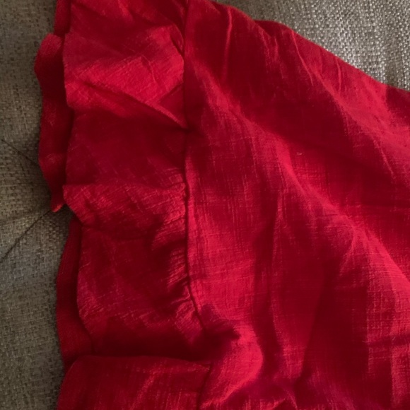 Red wrap dress - Picture 1 of 3